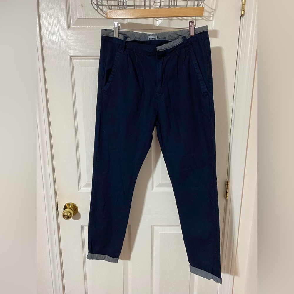 Asos jeans in size 8